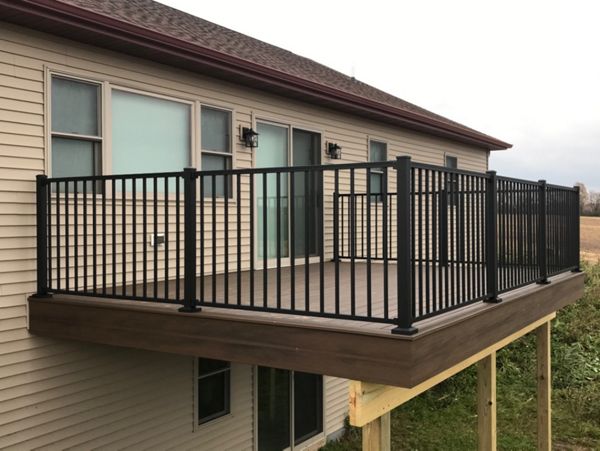 Transcend Spiced Rum with Signature black railing