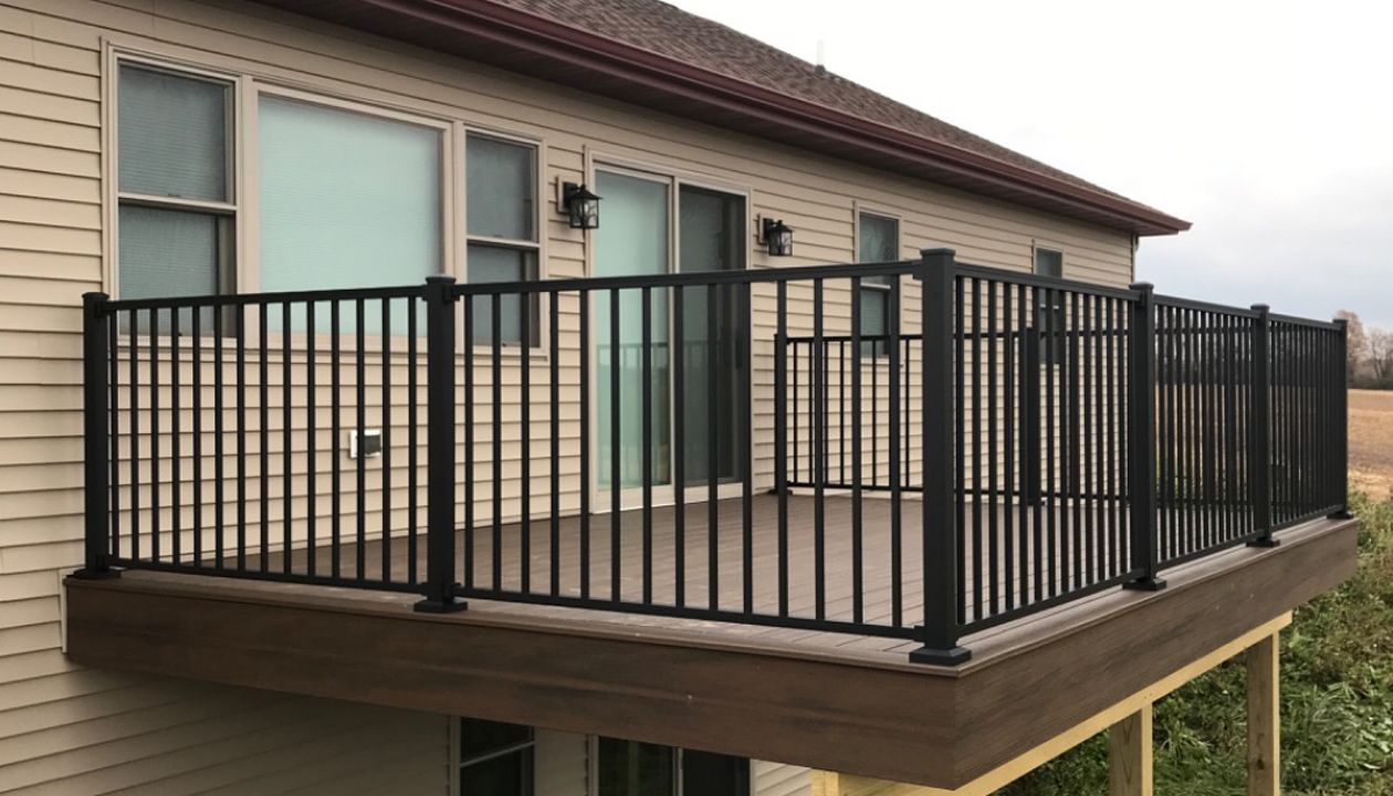 Transcend Spiced Rum with Signature black railing