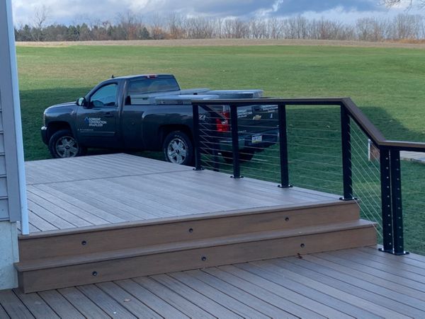 Trex Stair Riser Lighting