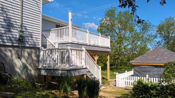 Trex Transcend Decking and Railing