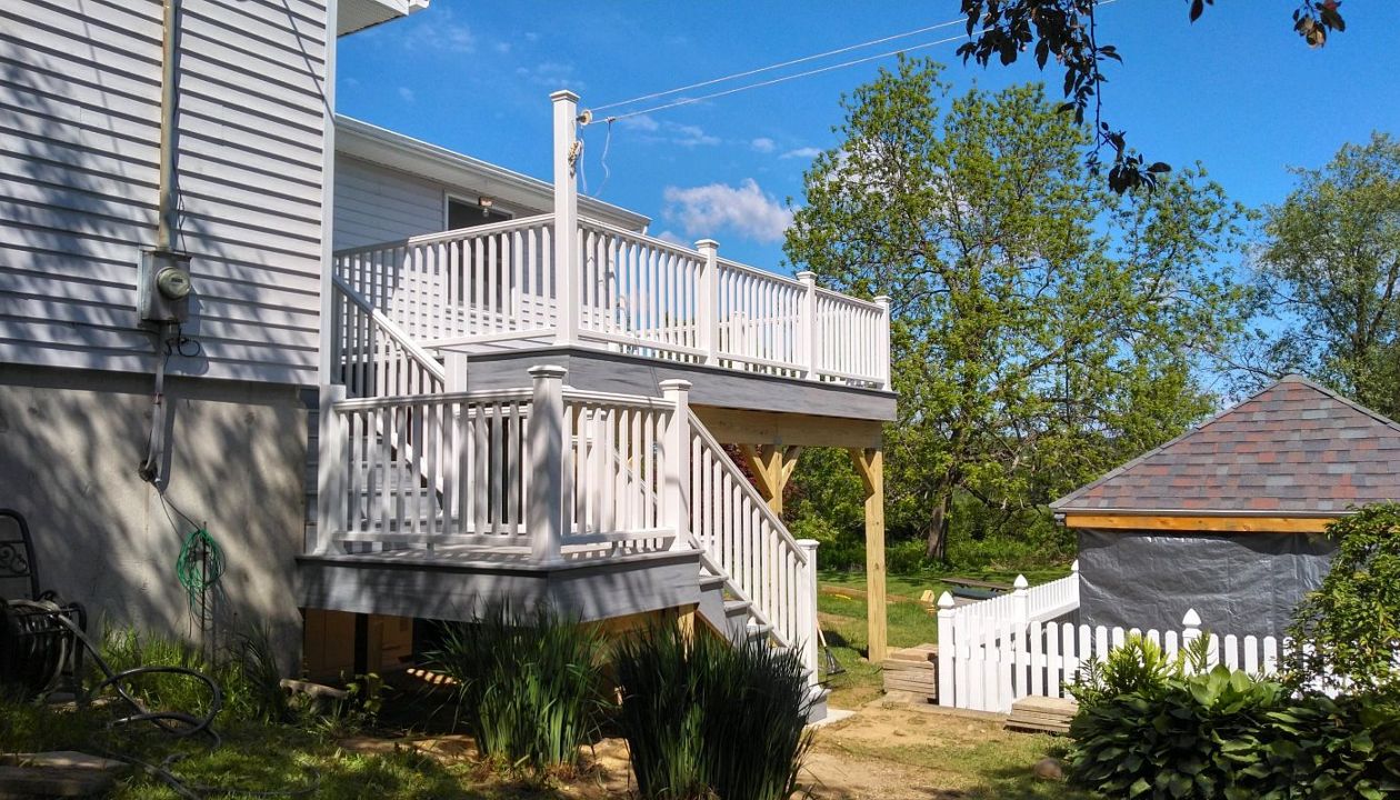 Trex Transcend Decking and Railing