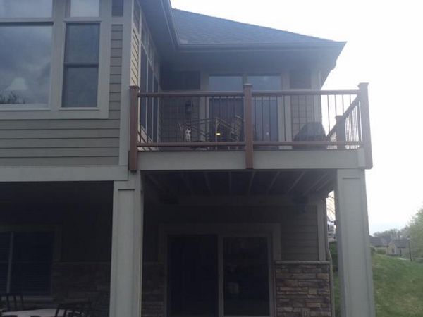 Trex Transcends Deck w/Alum Rail Lakeville, MN