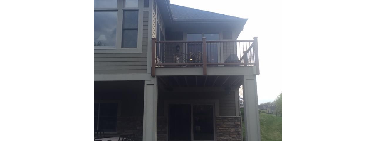 Trex Transcends Deck w/Alum Rail Lakeville, MN