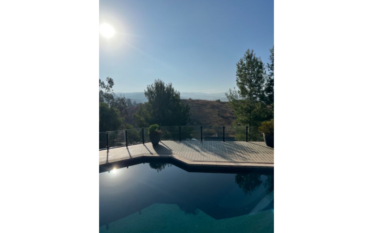 Trex Deck in Orange Acres