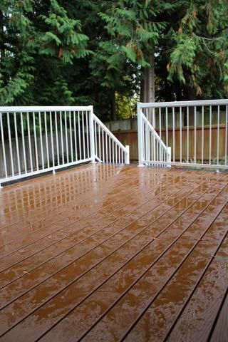 Enhance Saddle with Aluminum Railing/Seattle, Wa.