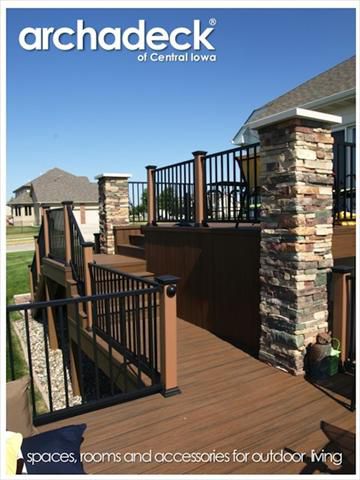 Trex Transcends Spiced Rum Deck, Des Moines (deck view)