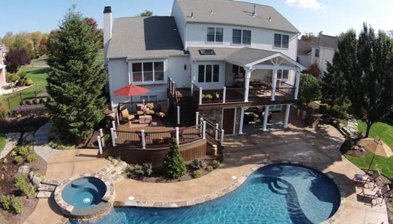 Spiced Rum,Vintage Lantern Deck with Roof Eaglevillle, PA