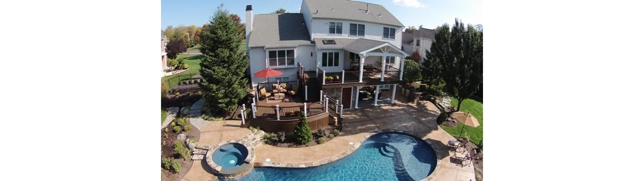 Spiced Rum,Vintage Lantern Deck with Roof Eaglevillle, PA