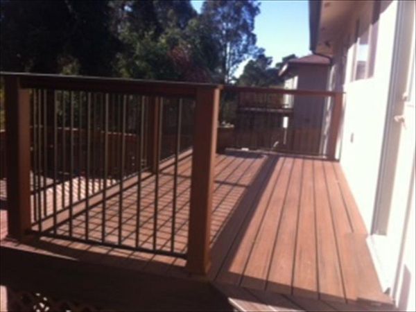 Trex Deck, Lava Rock, Monterey, CA