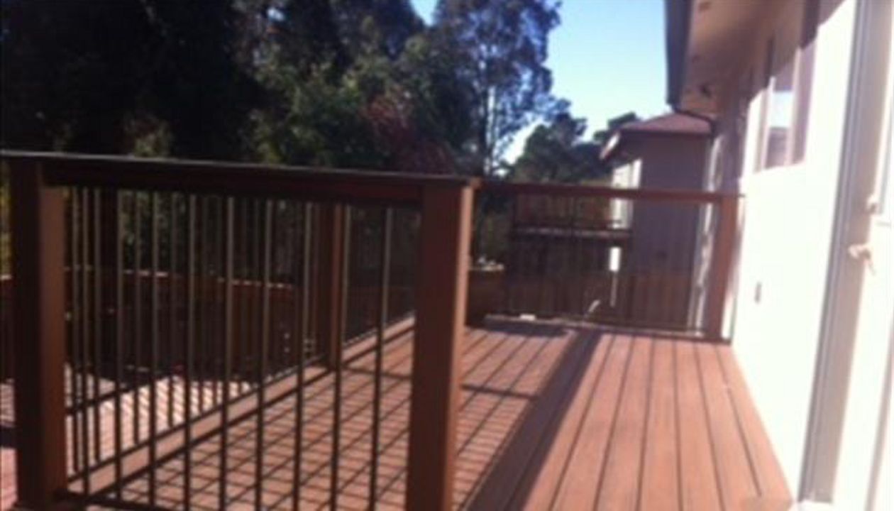 Trex Deck, Lava Rock, Monterey, CA