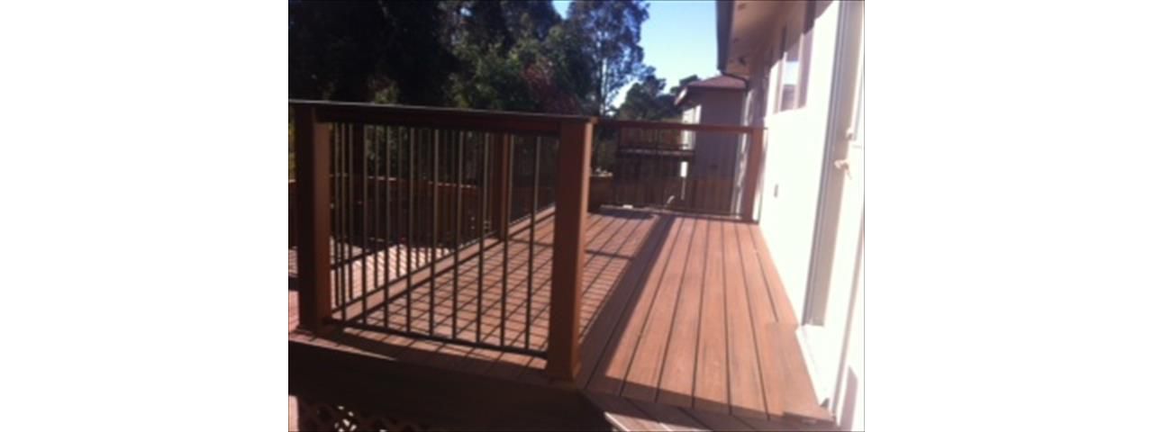 Trex Deck, Lava Rock, Monterey, CA