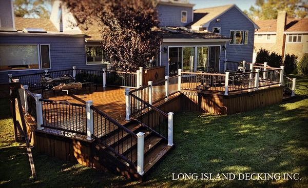 Long Island Deck Builder Hewlett NY
