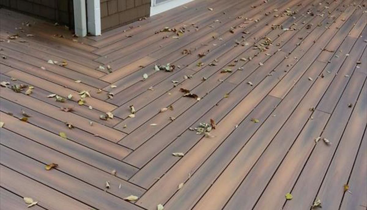 Custom carpentry was used on this New Cannan Deck Build. Just add an outdoor kitchen to complete this dream deck.