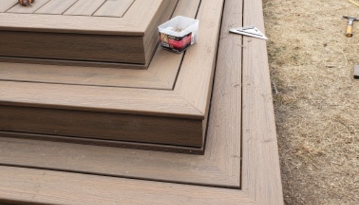 New Trex Deck & Cable Railing in Camarillo , CA