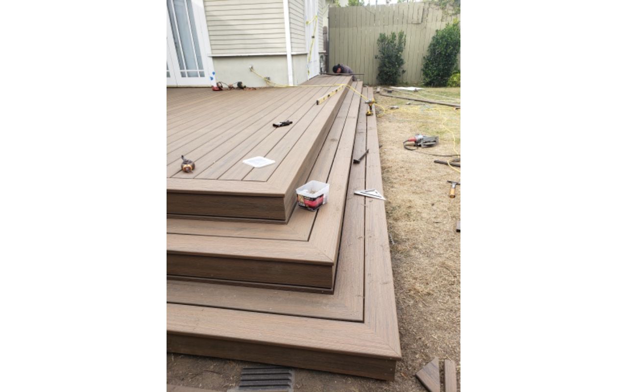 New Trex Deck & Cable Railing in Camarillo , CA