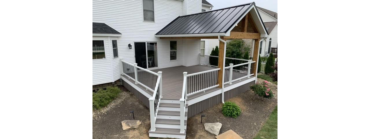 Rocky Harbor covered deck