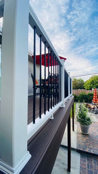 San Jose, Ca Trex Railing