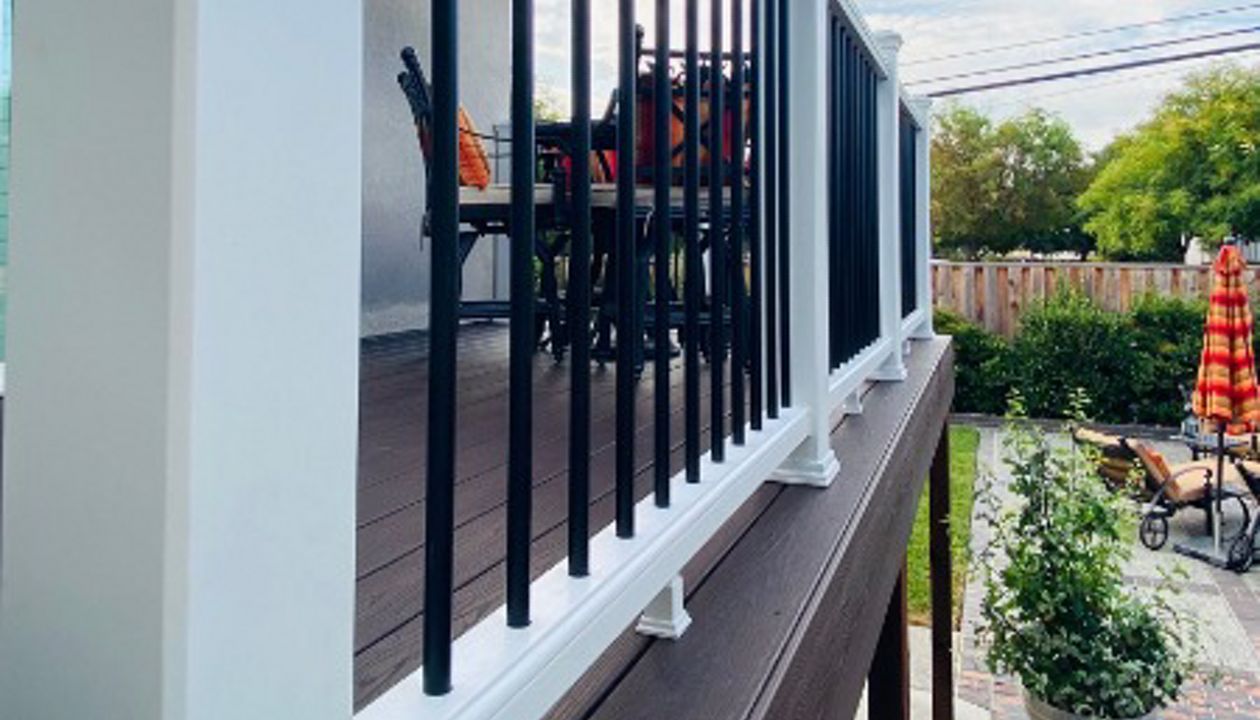 San Jose, Ca Trex Railing