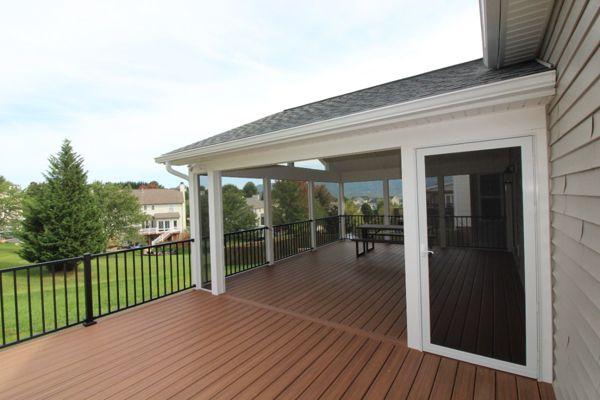 Trex Deck in Roanoke