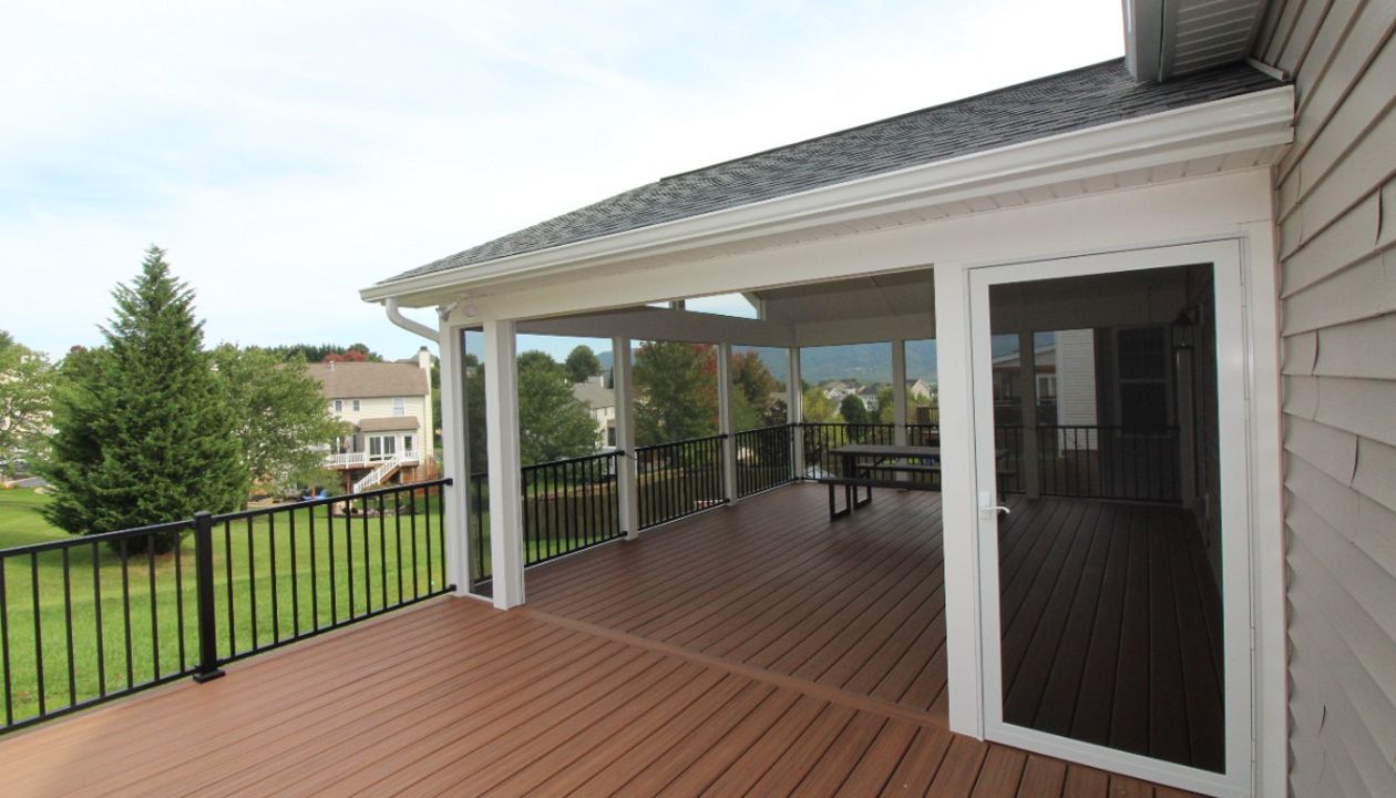 Trex Deck in Roanoke