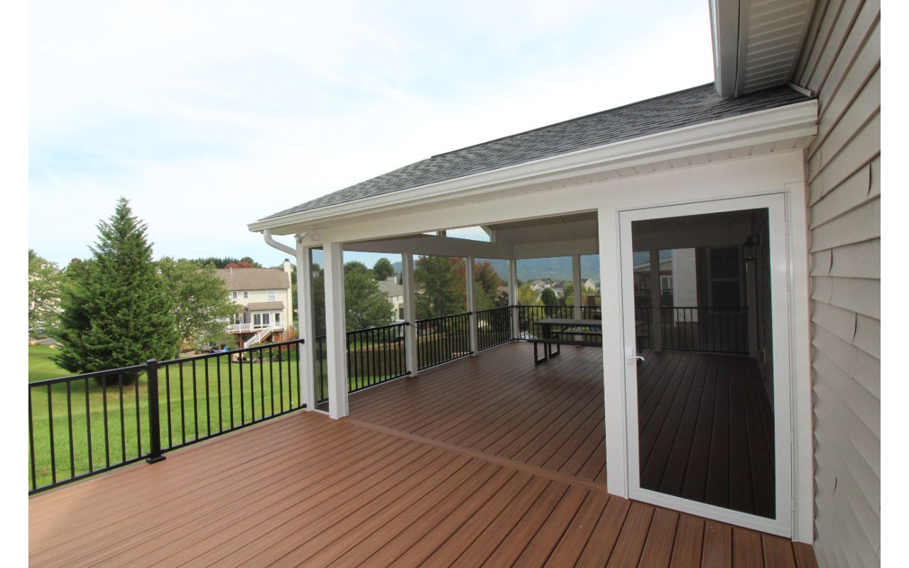 Trex Deck in Roanoke