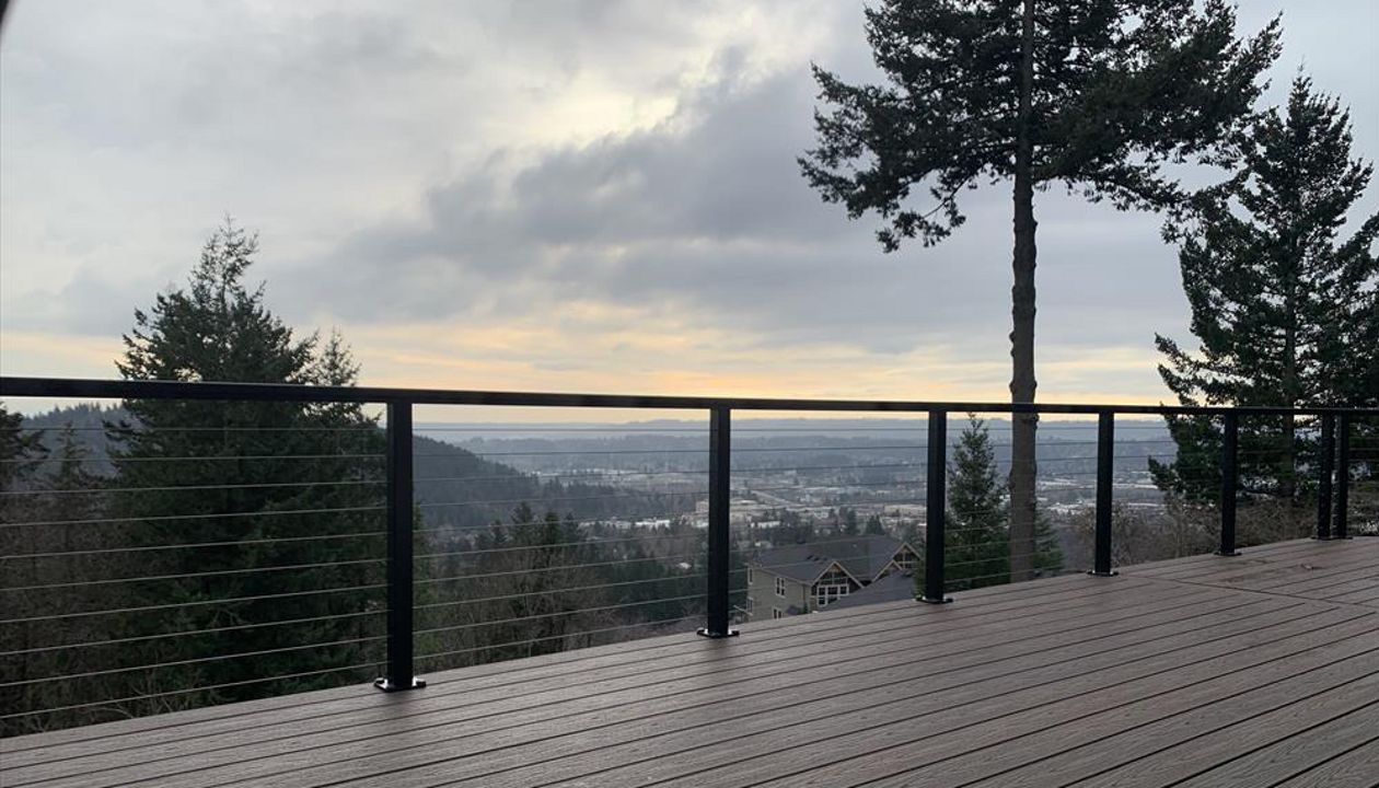 Trex Transcend Spiced Rum Deck