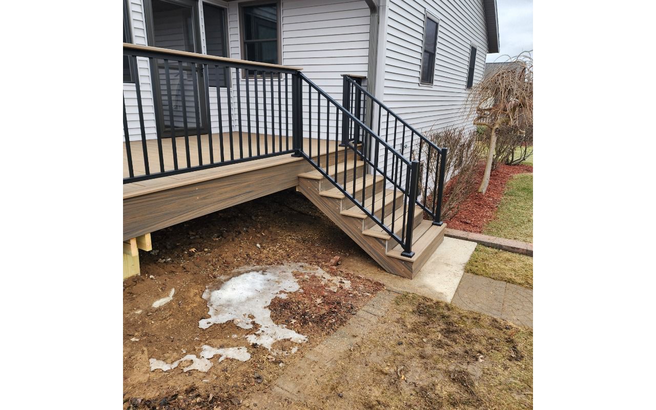 Hickock trex deck project
