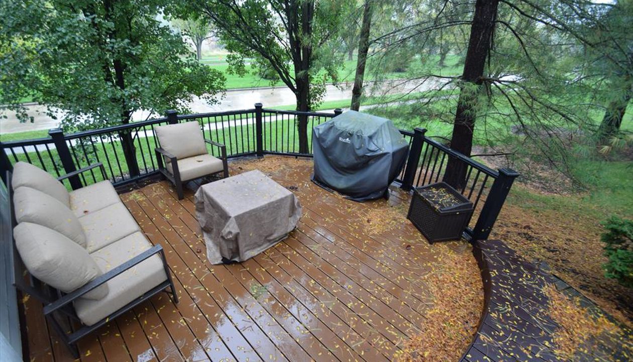 Trex Saddle/Woodland Brown