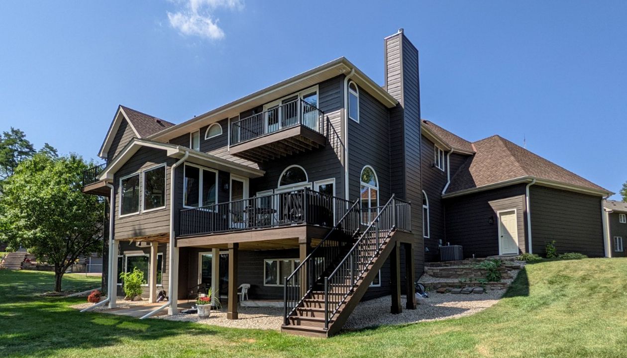 Rich Espresso Decking