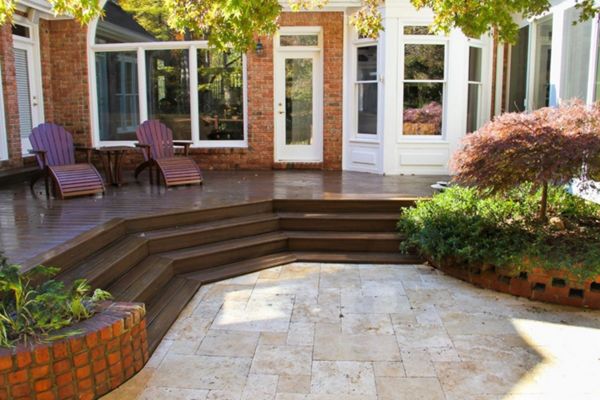 Another view of Spiced Rum Deck