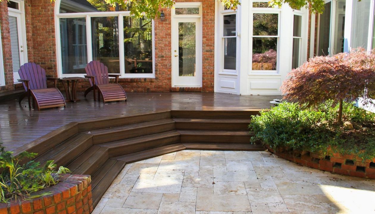 Another view of Spiced Rum Deck