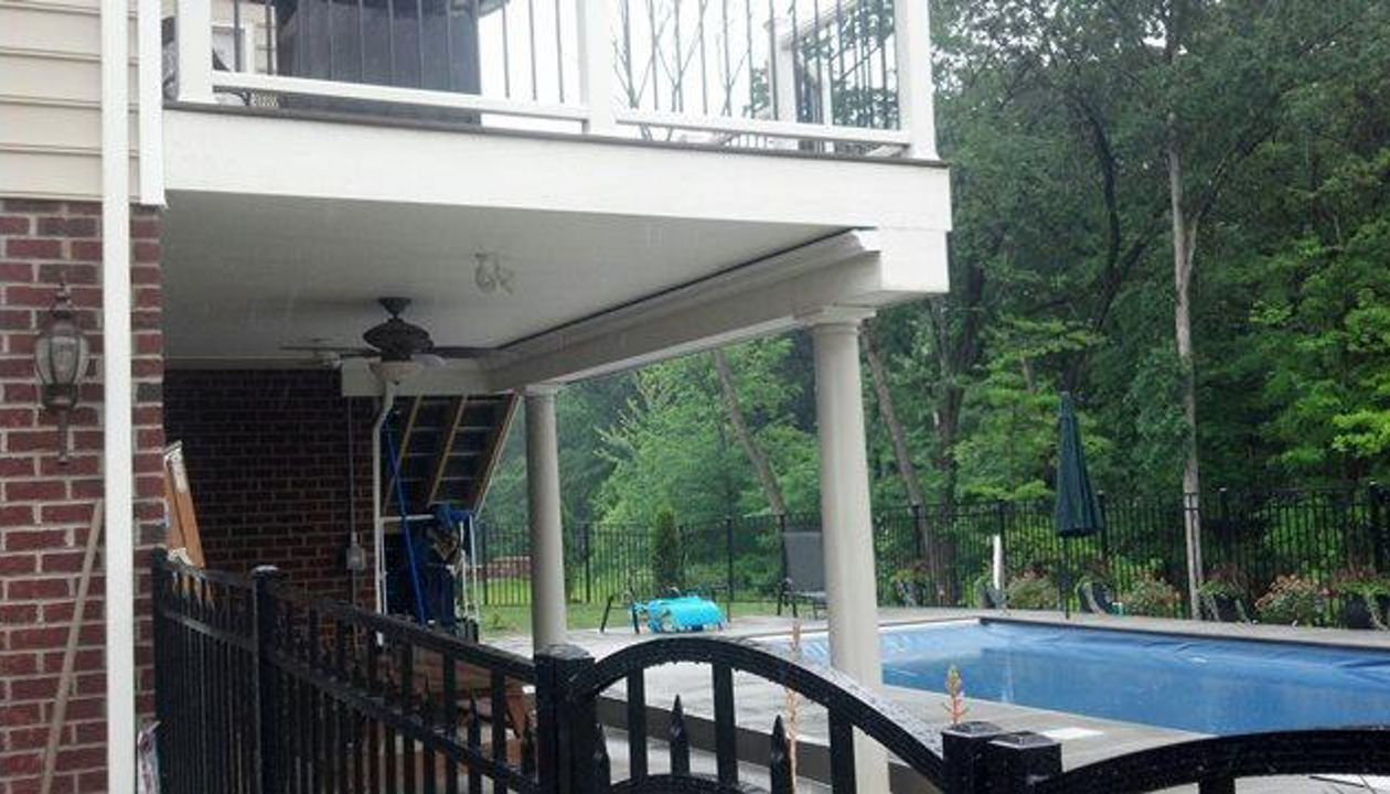 Rain Escape installation