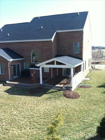 Transcend picture framed decking