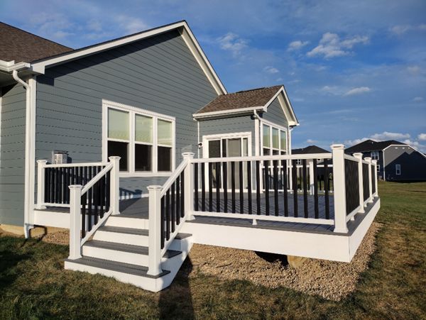 Trex White Universal Fascia