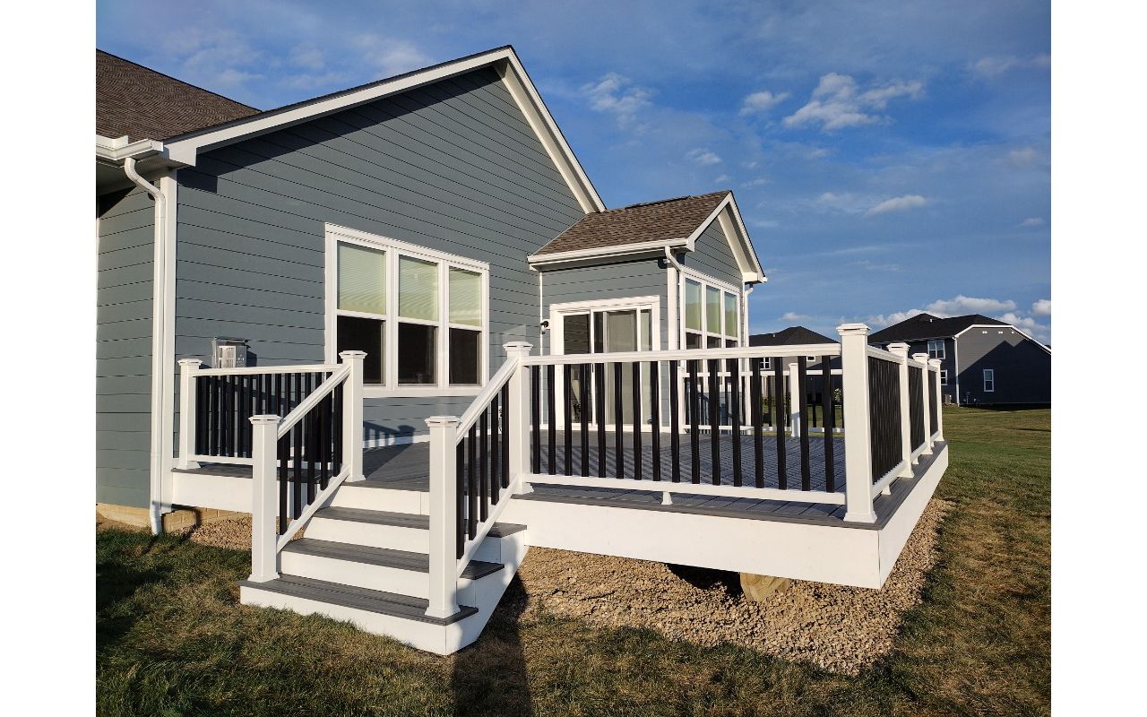 Trex White Universal Fascia