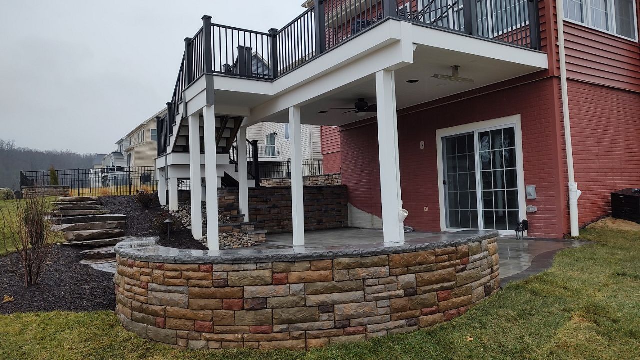 Trex deck in Harford County