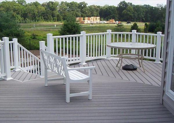 Winchester Grey Decking