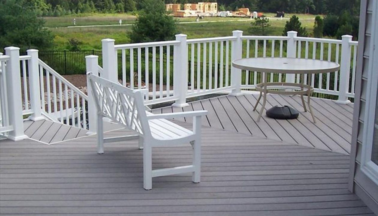 Winchester Grey Decking