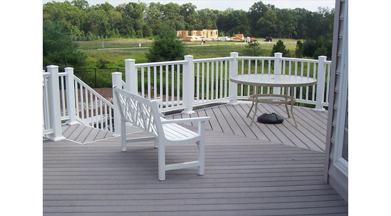 Winchester Grey Decking