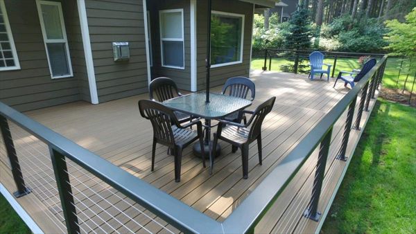 Trex decking Port Orchard