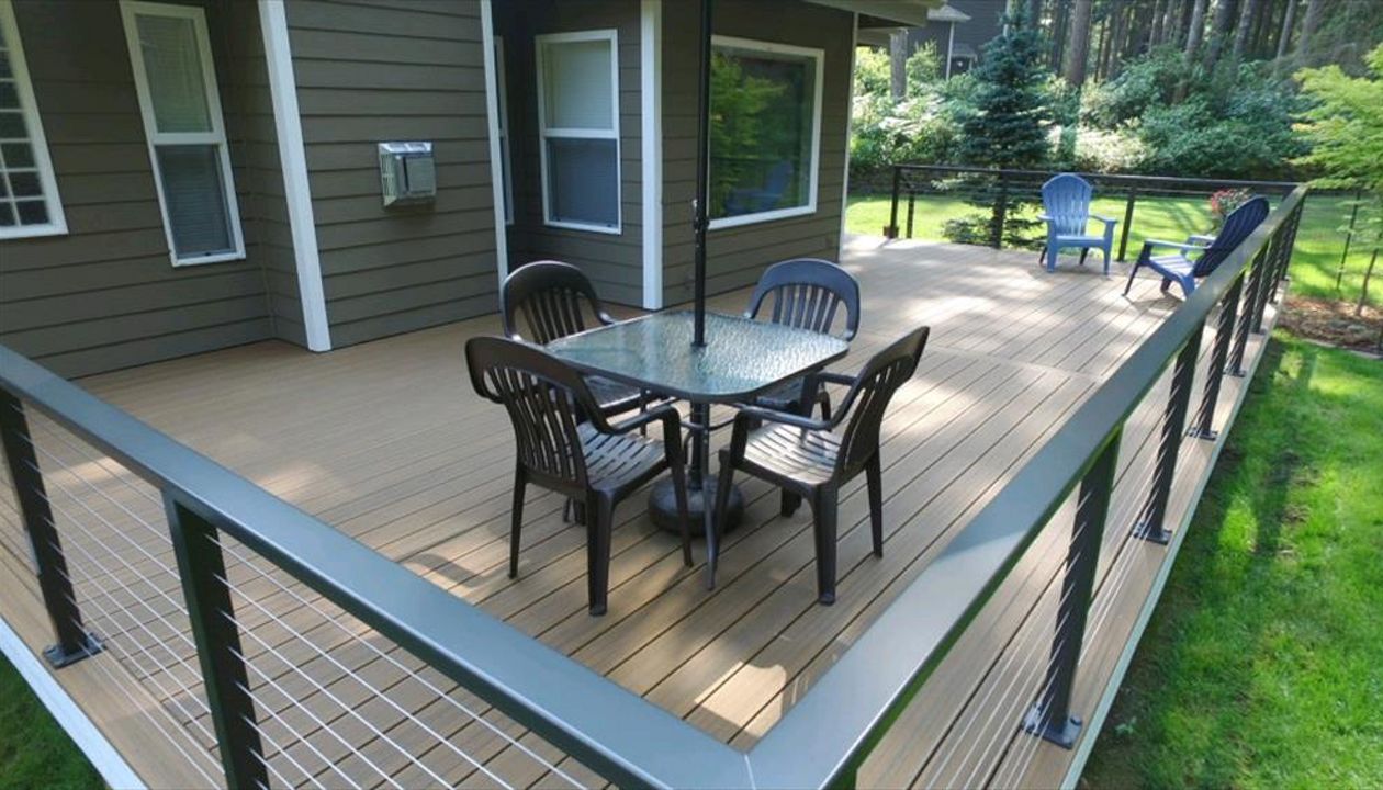 Trex decking Port Orchard