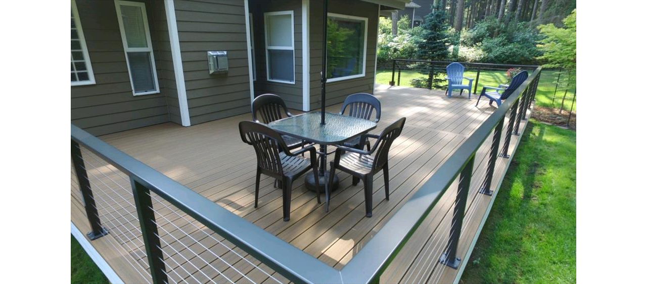Trex decking Port Orchard
