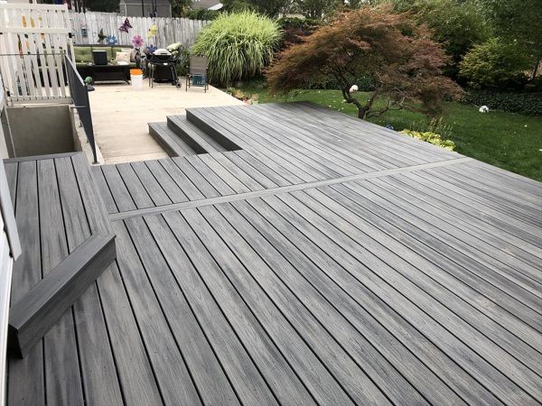 Transcend Island Mist Decking, West Jordan, Utah