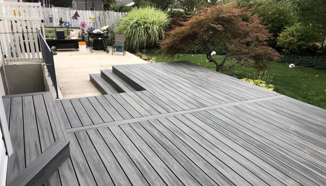 Transcend Island Mist Decking, West Jordan, Utah