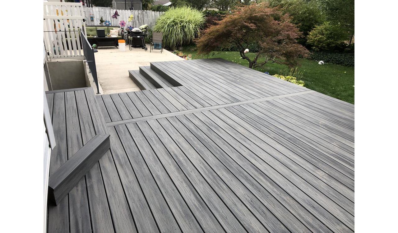 Transcend Island Mist Decking, West Jordan, Utah