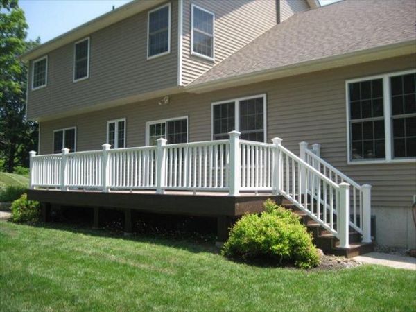 Fire pit/ White rail