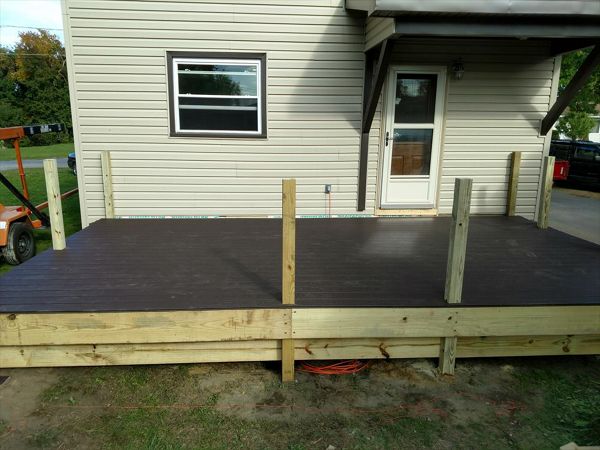 Trex select decking