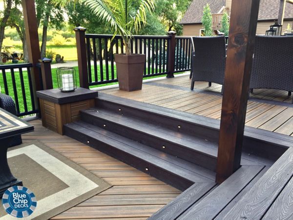 Trex Transcends Deck With Havana Gold Decking & Vintage Lantern Lights