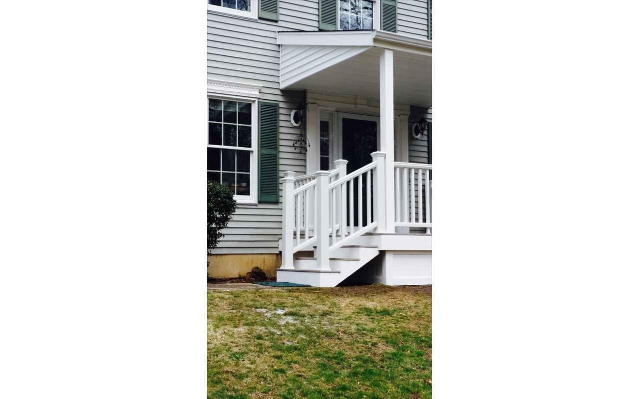 Porch overview