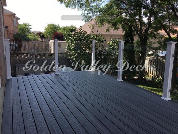 Trex transcend island mist